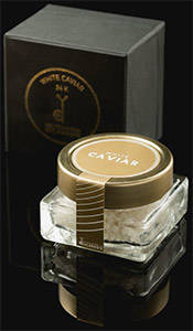 Standard White Caviar of excellent quality